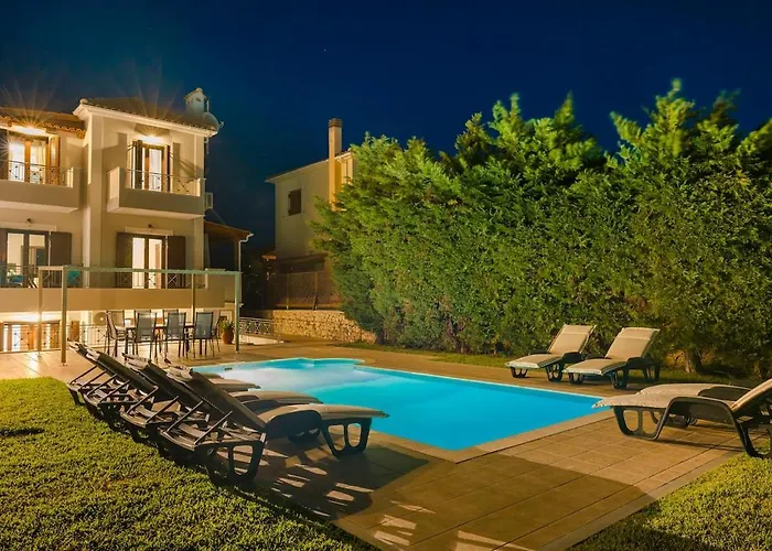 Avithos-aethra Villa *